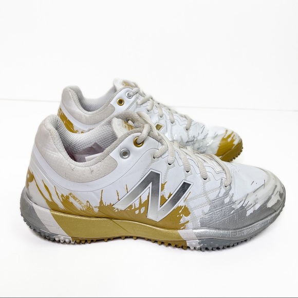 New Balance Mens Silver Gold 440 V5 